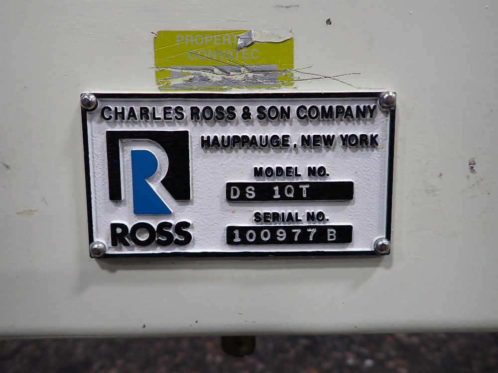 Charles Ross & Son Ds1qt Press - Ds1qt