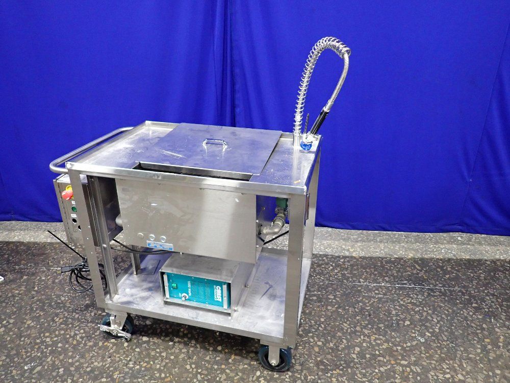 Crest 19" X 19" X 9" Cg-1000-40 Ultrasonic Bath - Cg-1000-40