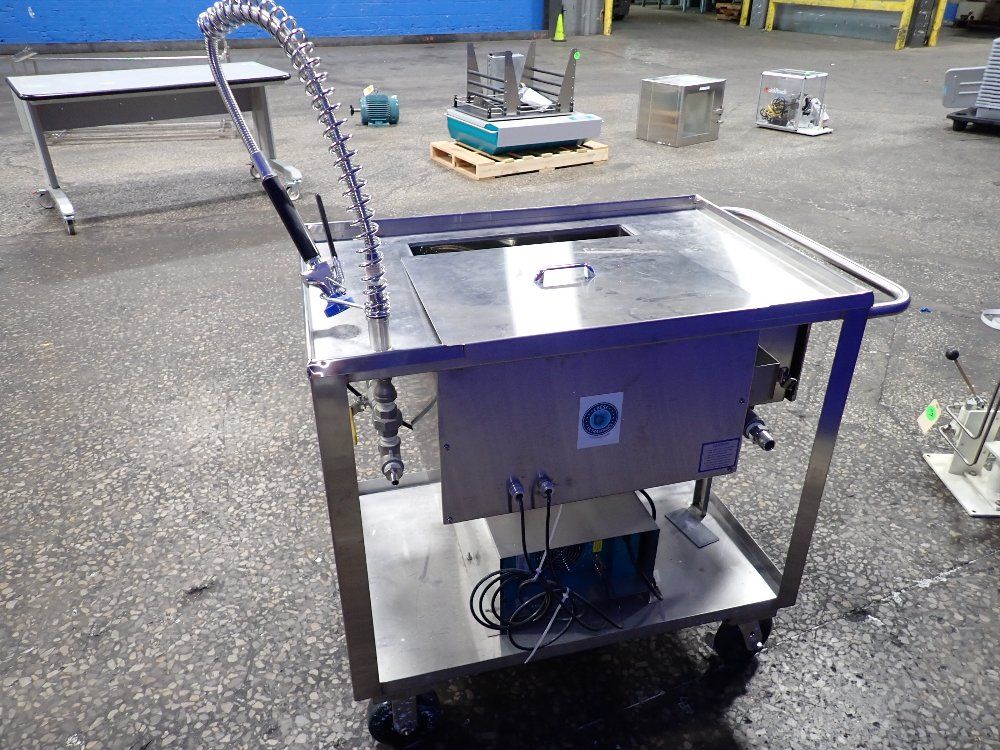 Crest 19" X 19" X 9" Cg-1000-40 Ultrasonic Bath - Cg-1000-40