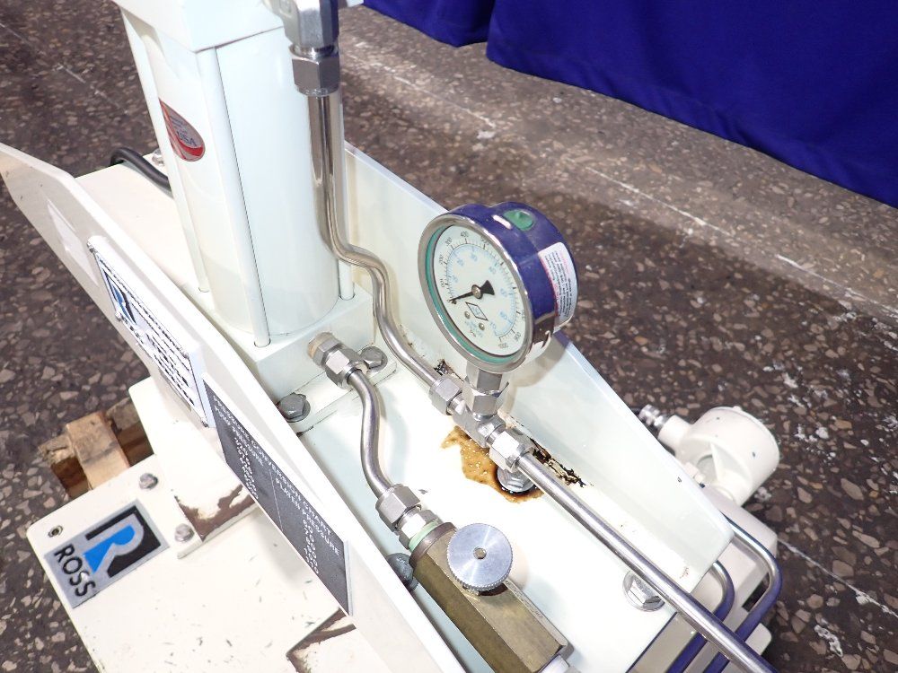 Charles Ross & Son Hydraulic Press - Ds-1qt