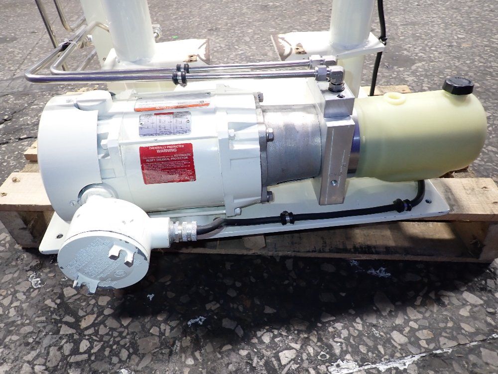 Charles Ross & Son Hydraulic Press - Ds-1qt