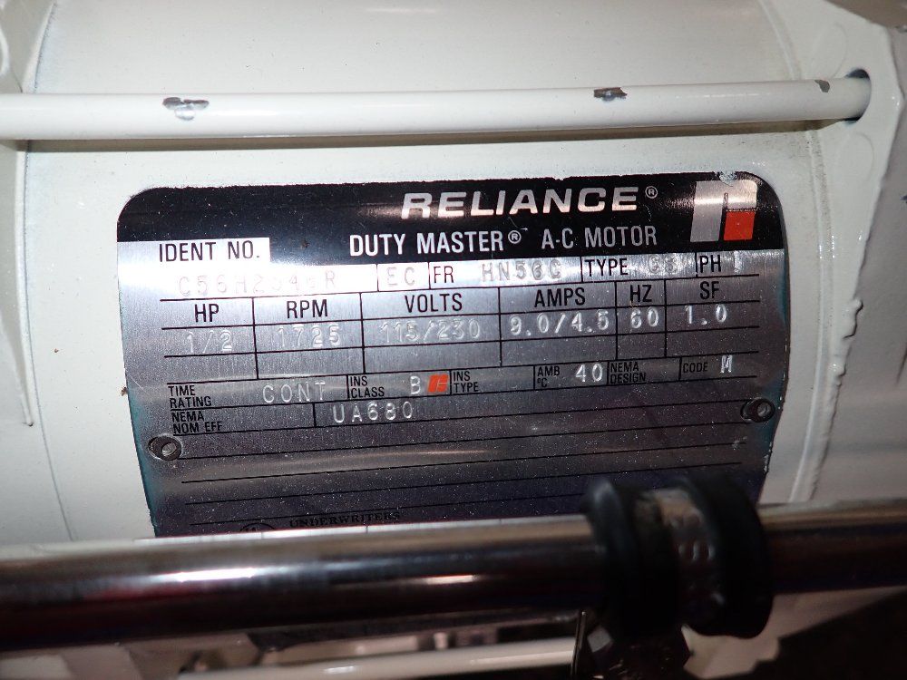 Charles Ross & Son Hydraulic Press - Ds-1qt