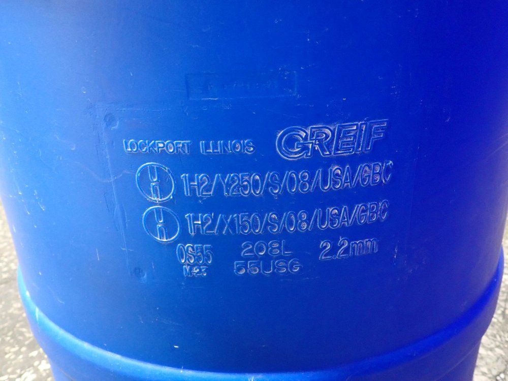  Plastic Drum