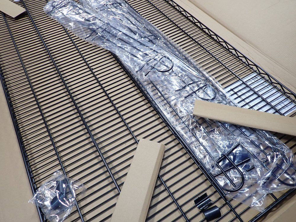 Uline Wire Shelf