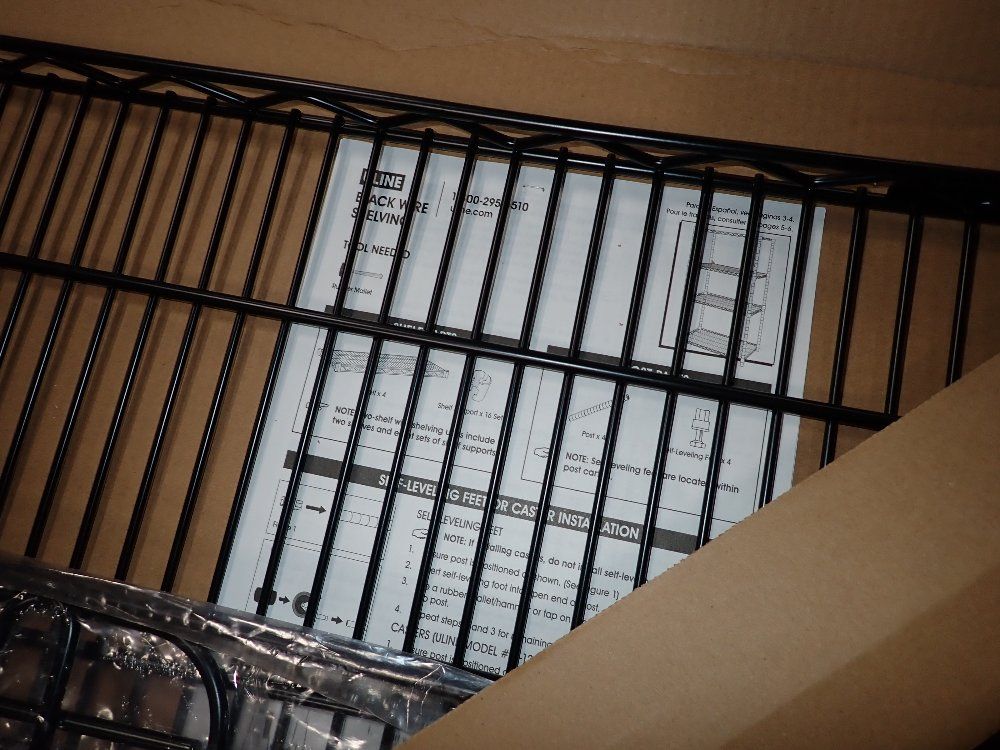 Uline Wire Shelf
