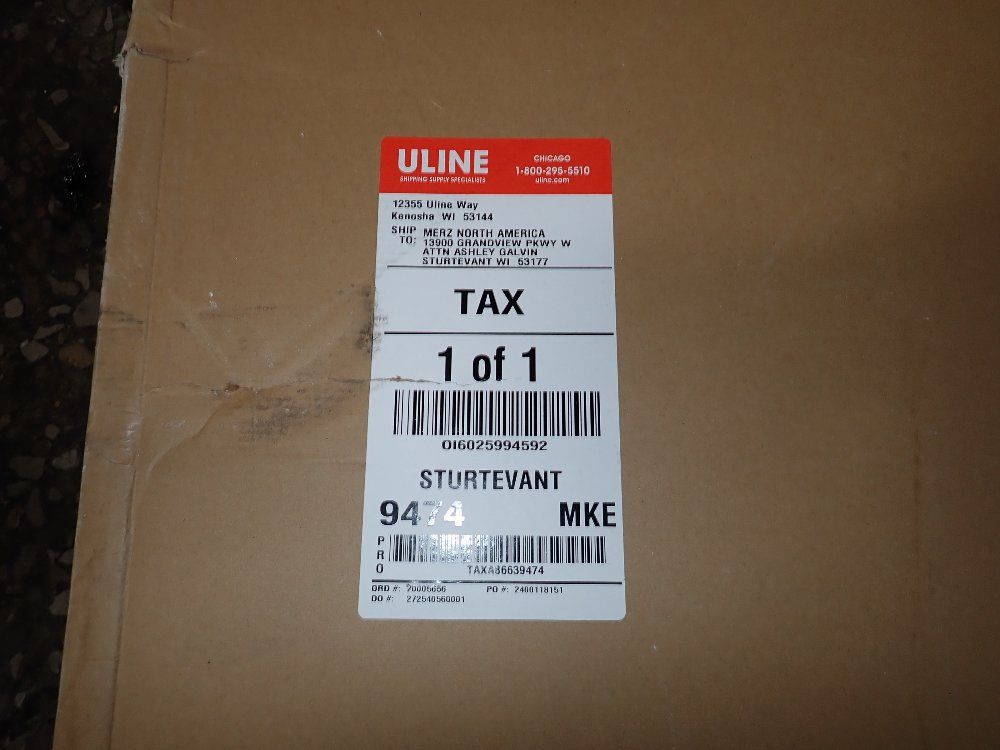 Uline Wire Shelf