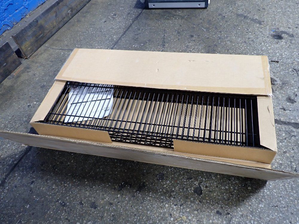 Uline Black Wire Shelving