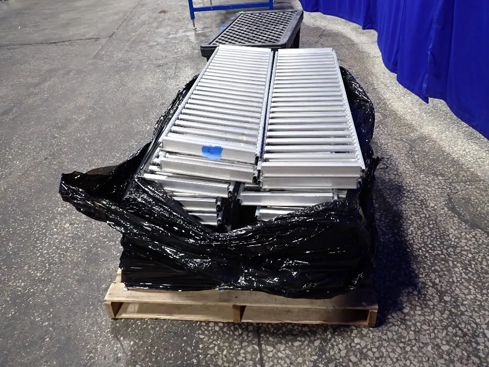 Unex Roller Conveyer Tracks