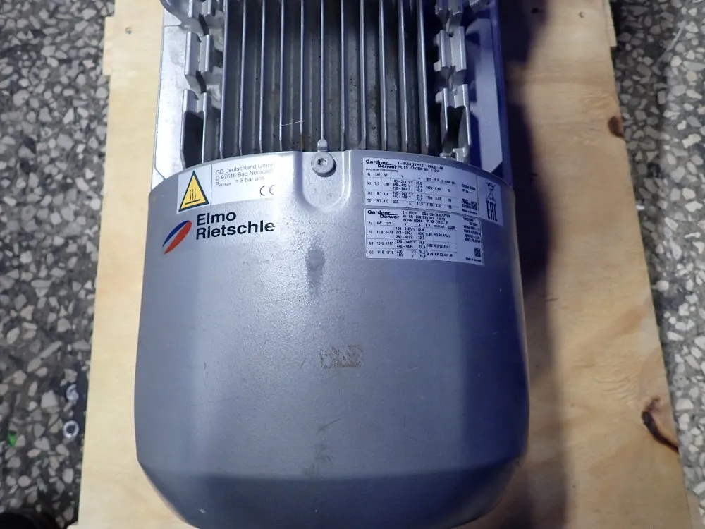 Gardner Denver Elmo Rietscle Vacuum Pump