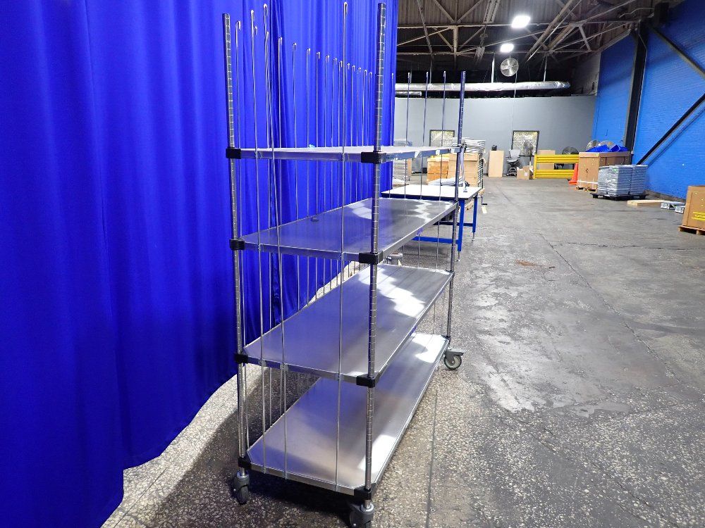 Metro Metal Shelving Cart