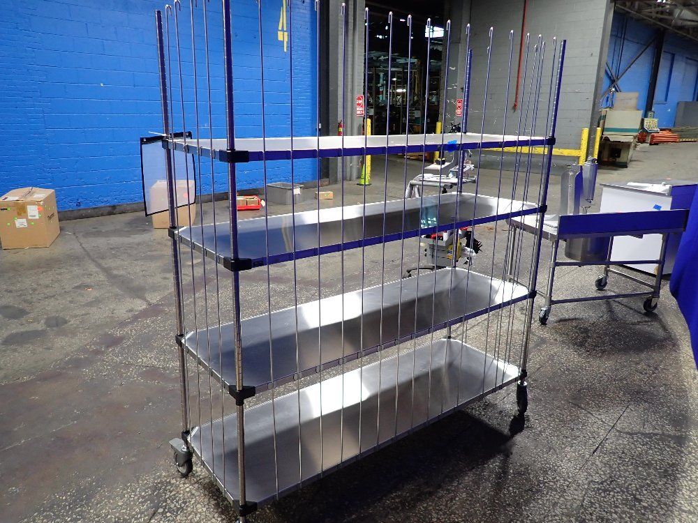 Metro Metal Shelving Cart