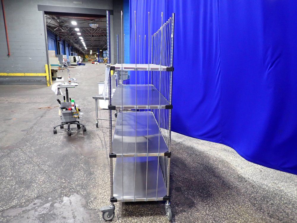 Metro Metal Shelving Cart