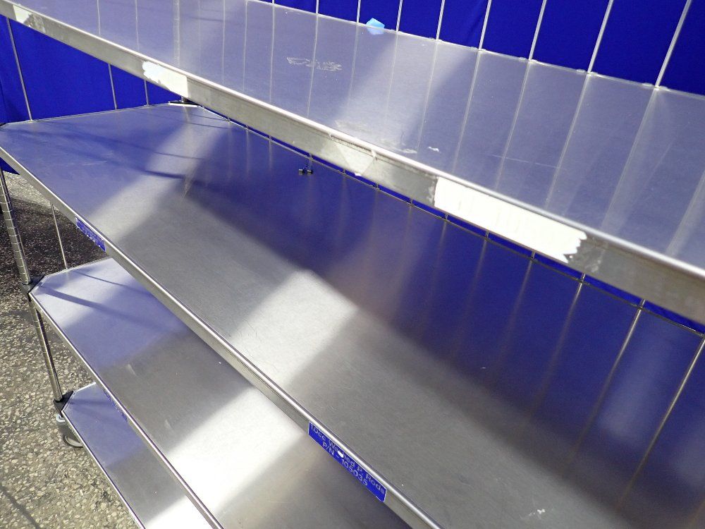 Metro Metal Shelving Cart