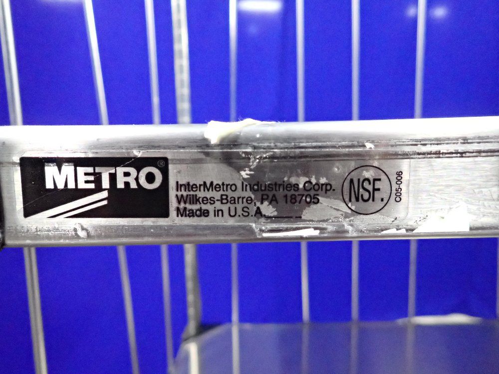 Metro Metal Shelving Cart