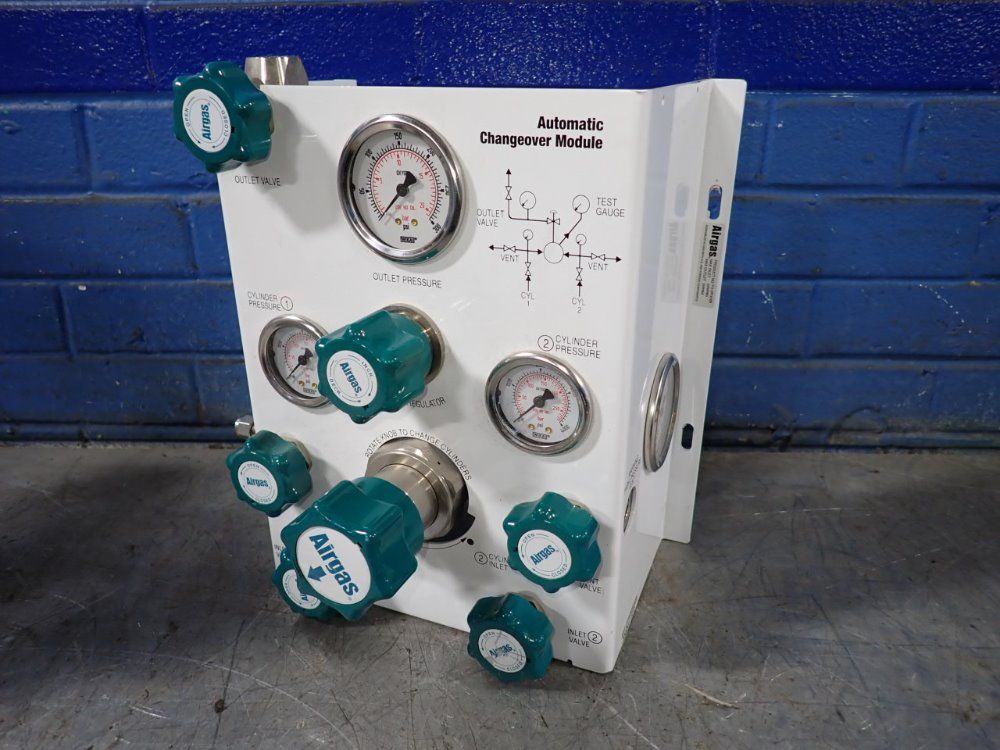 Airgas Automatic Changeover Module