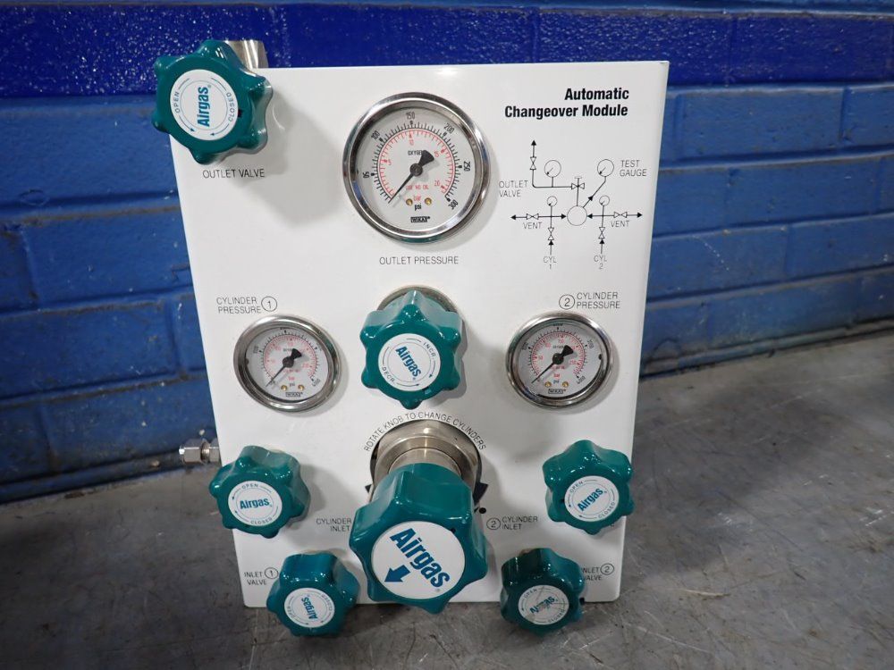 Airgas Automatic Changeover Module