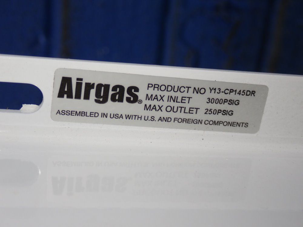 Airgas Automatic Changeover Module