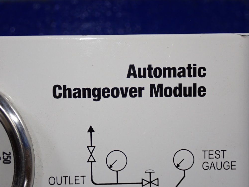 Airgas Automatic Changeover Module