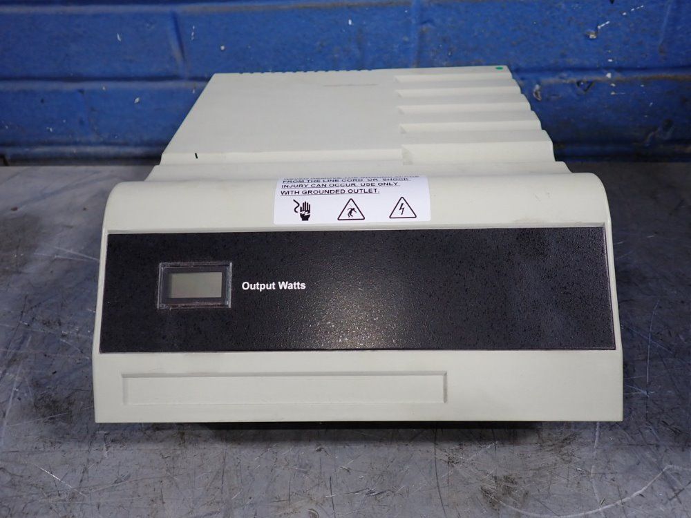 Sonics  Materials Ultrasonic Processor