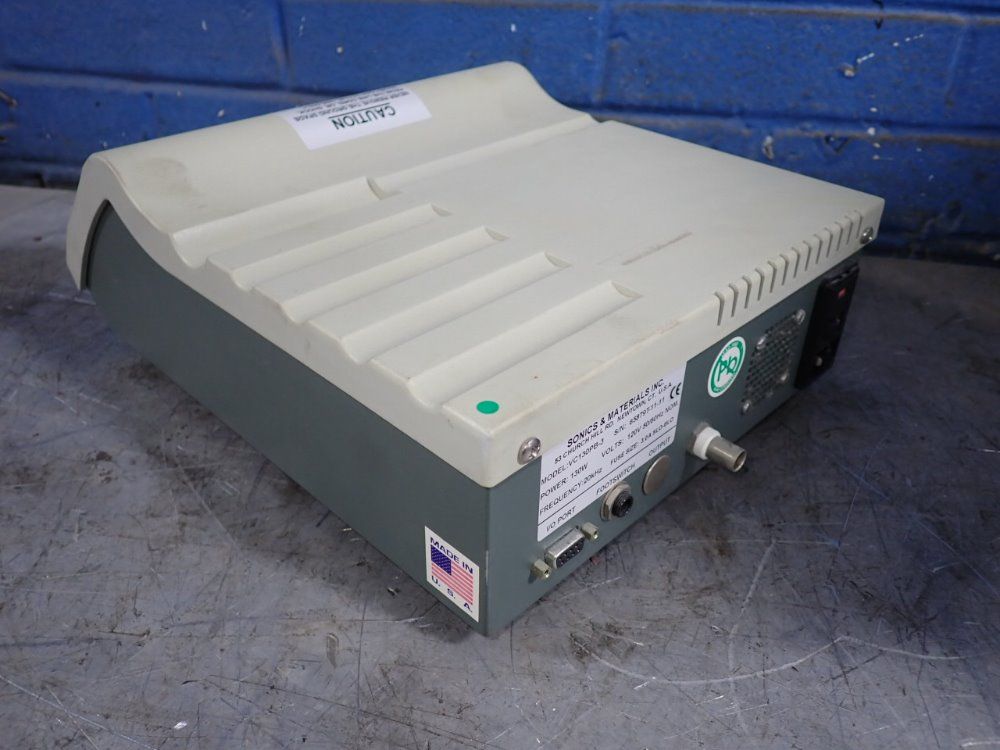 Sonics  Materials Ultrasonic Processor