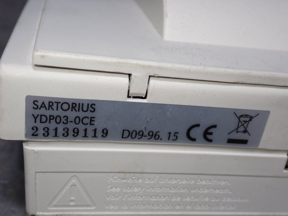 Sartorius Printer