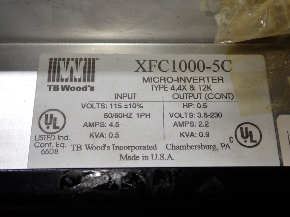 Tb Woods Microinverter