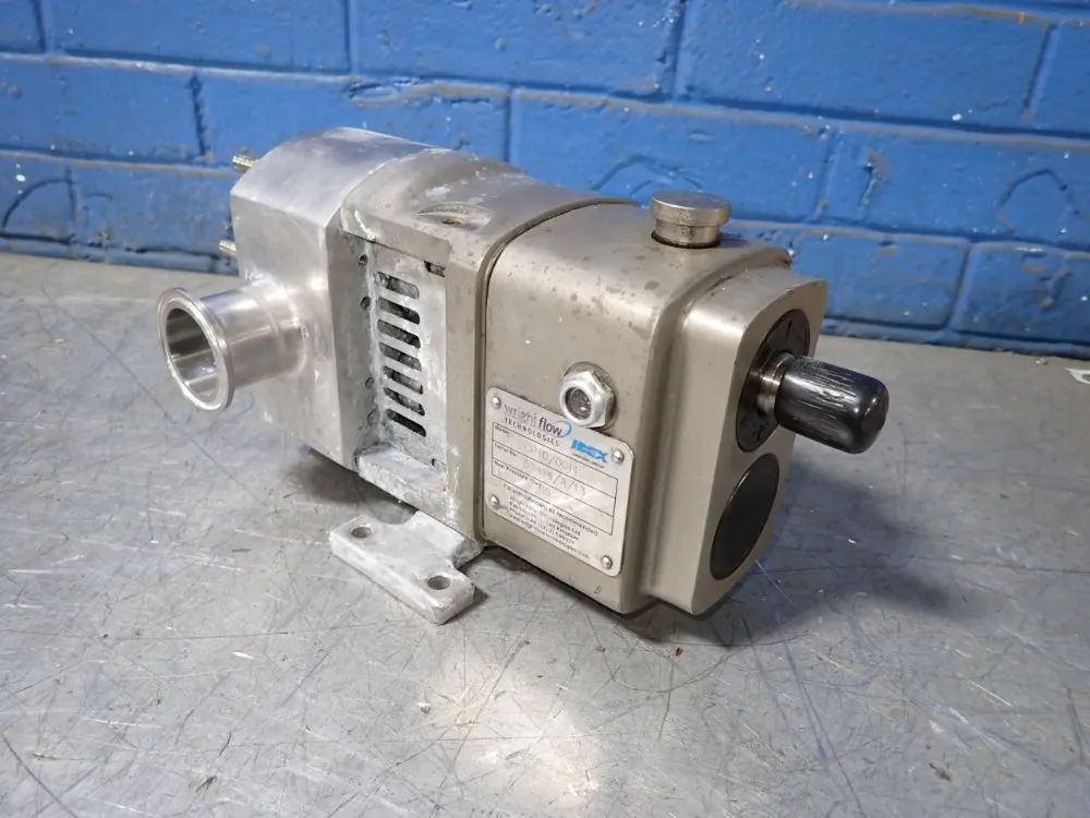 Wright Flow Technologies Rotary Lobe Pump