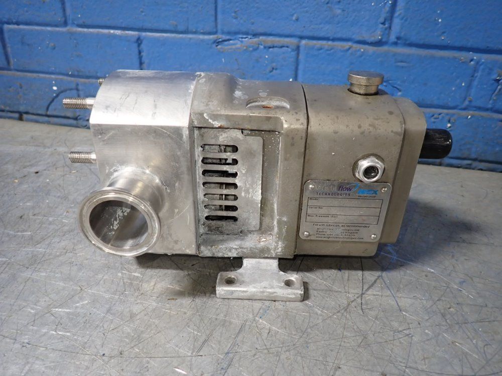 Wright Flow Technologies Rotary Lobe Pump