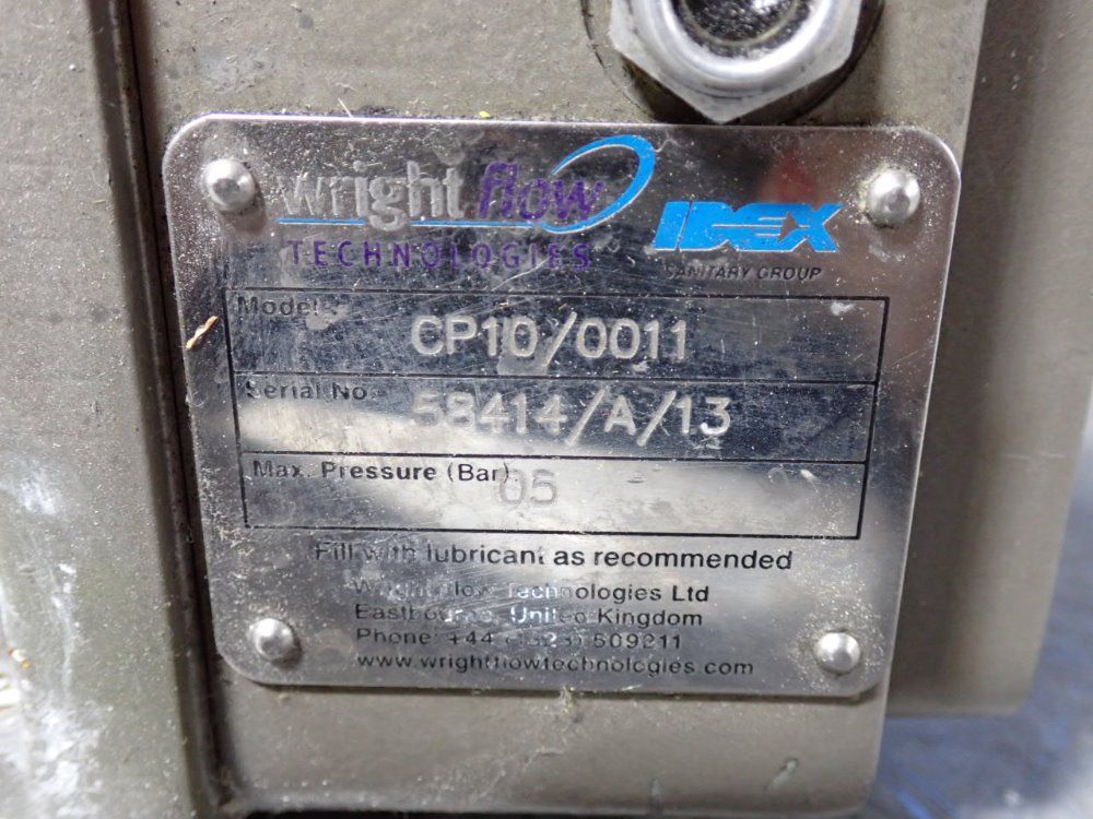 Wright Flow Technologies Rotary Lobe Pump