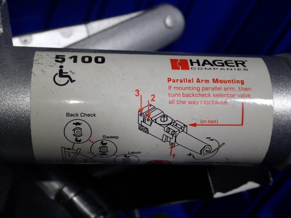 Haser Door Closer Parts
