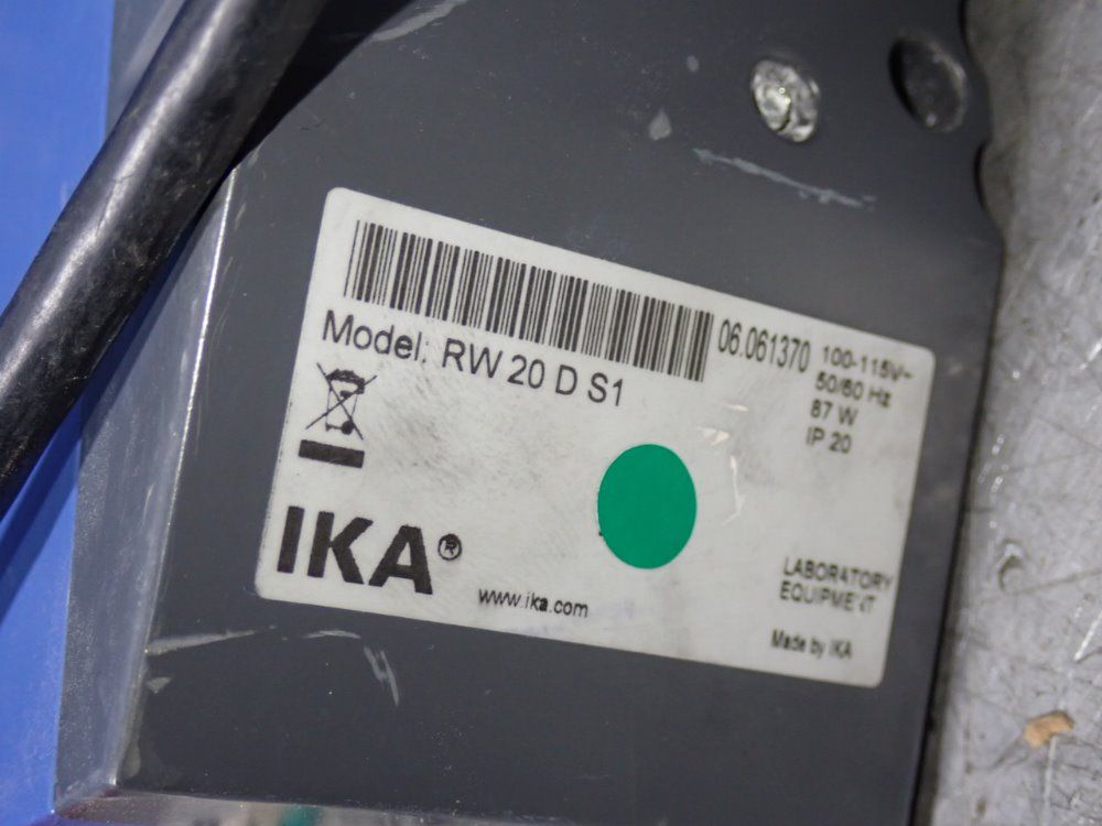 Ika Overhead Stirrer