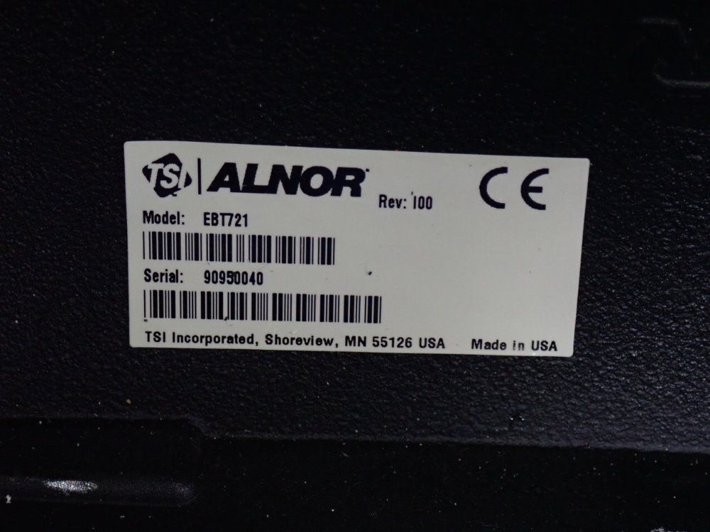 Alnor Capture Hood 