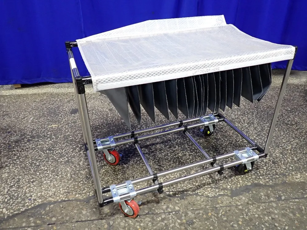 Windshield Rack Cart