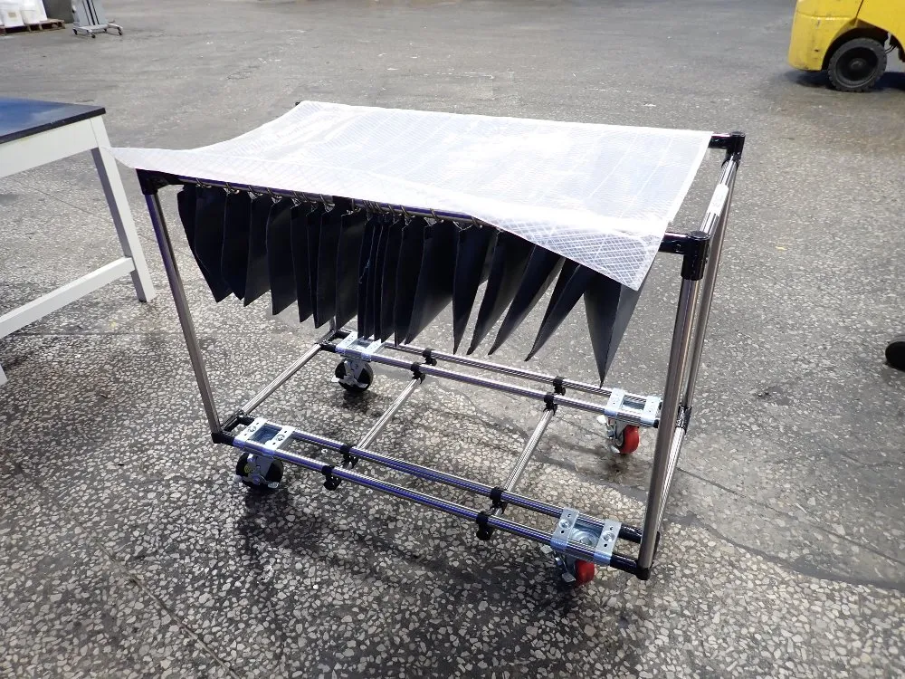  Windshield Rack Cart