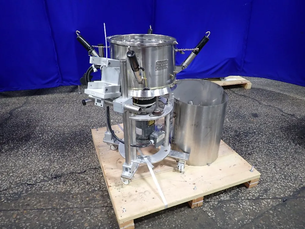 Vortisiv Sieving And Straining Machine