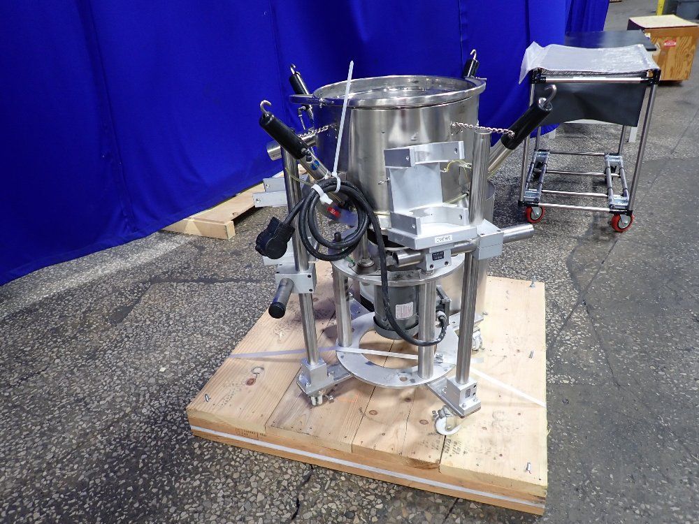 Vortisiv Sieving And Straining Machine
