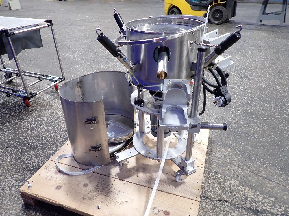 Vortisiv Sieving And Straining Machine