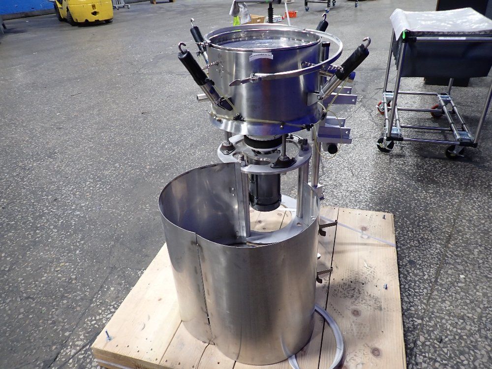 Vortisiv Sieving And Straining Machine