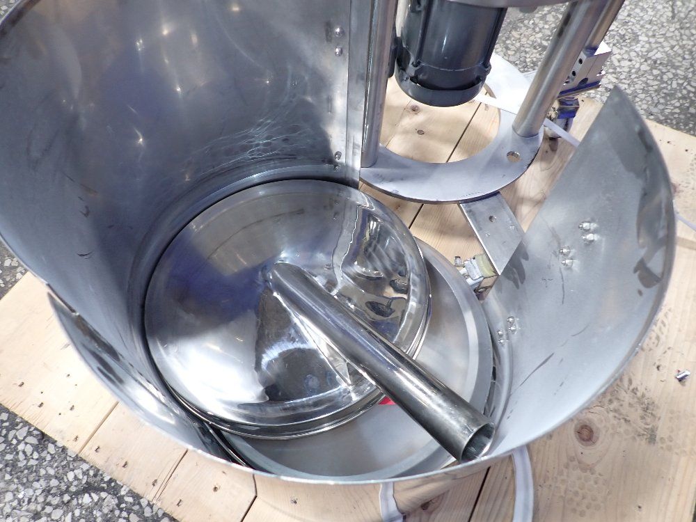 Vortisiv Sieving And Straining Machine