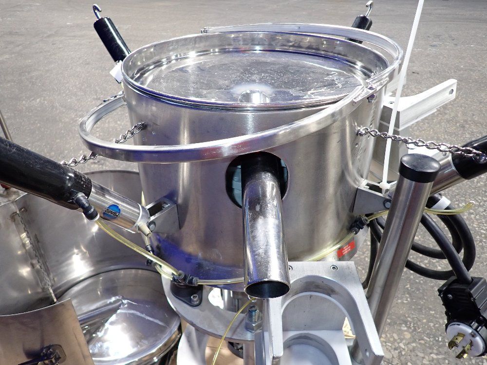 Vortisiv Sieving And Straining Machine