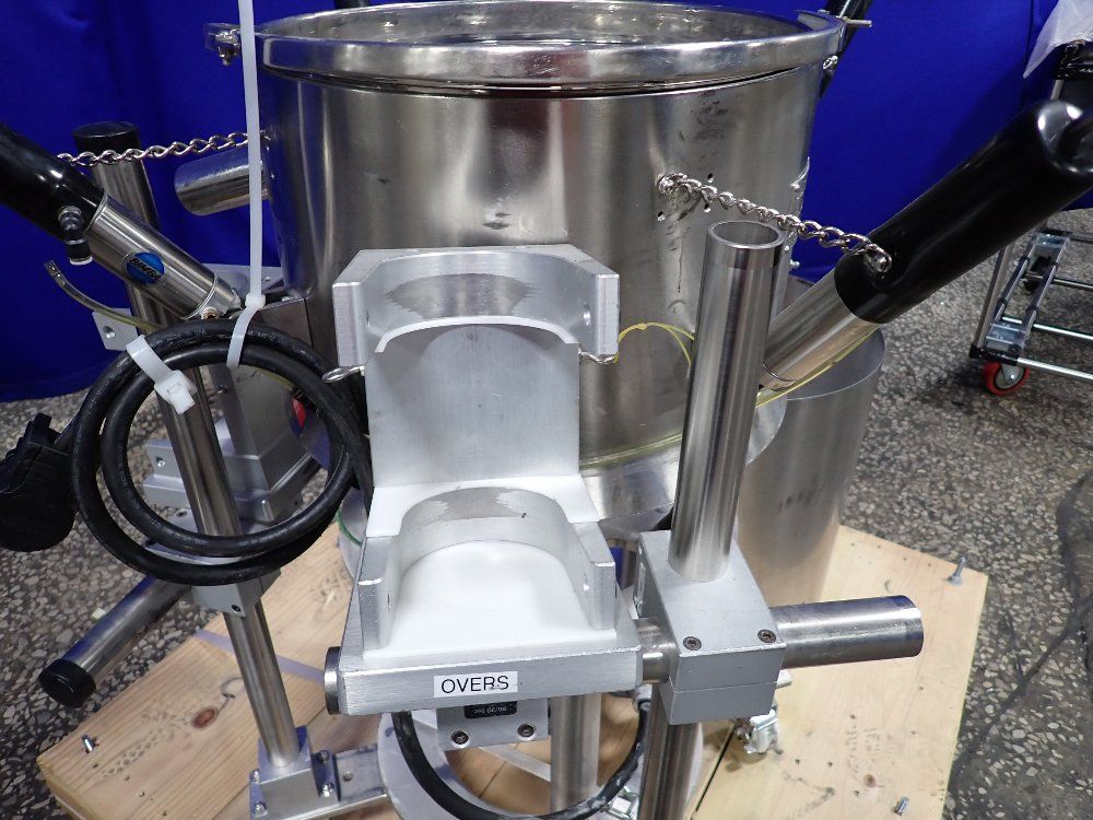 Vortisiv Sieving And Straining Machine