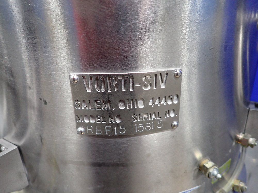 Vortisiv Sieving And Straining Machine