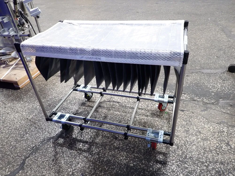  Windshield Rack Cart