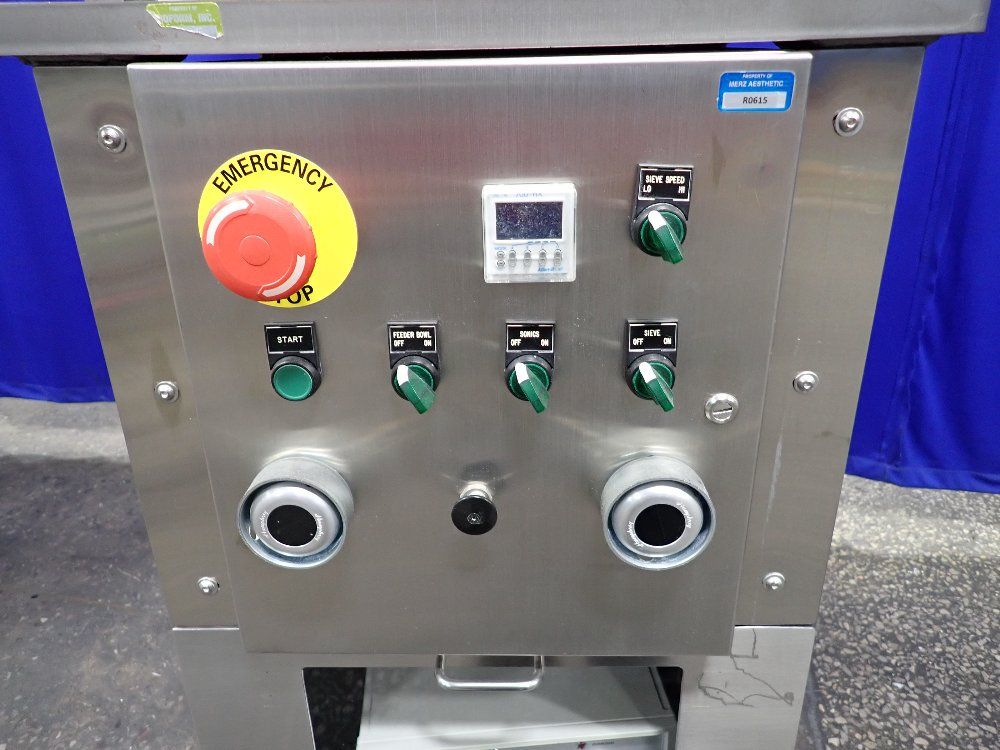  Sieving Machine