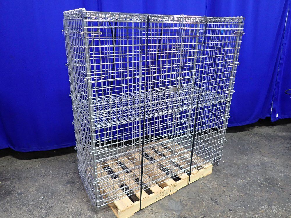 Uline Wire Cage