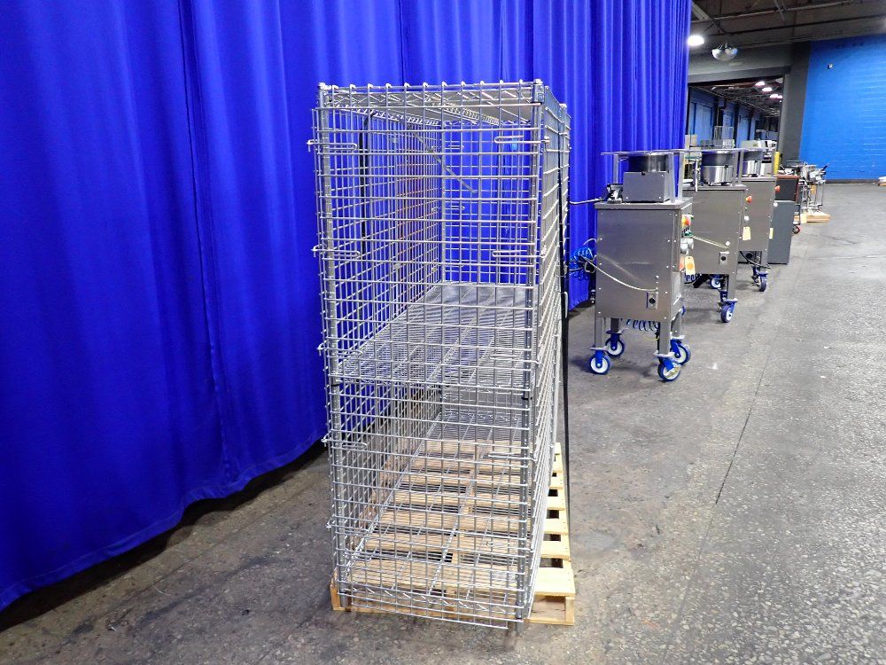 Uline Wire Cage
