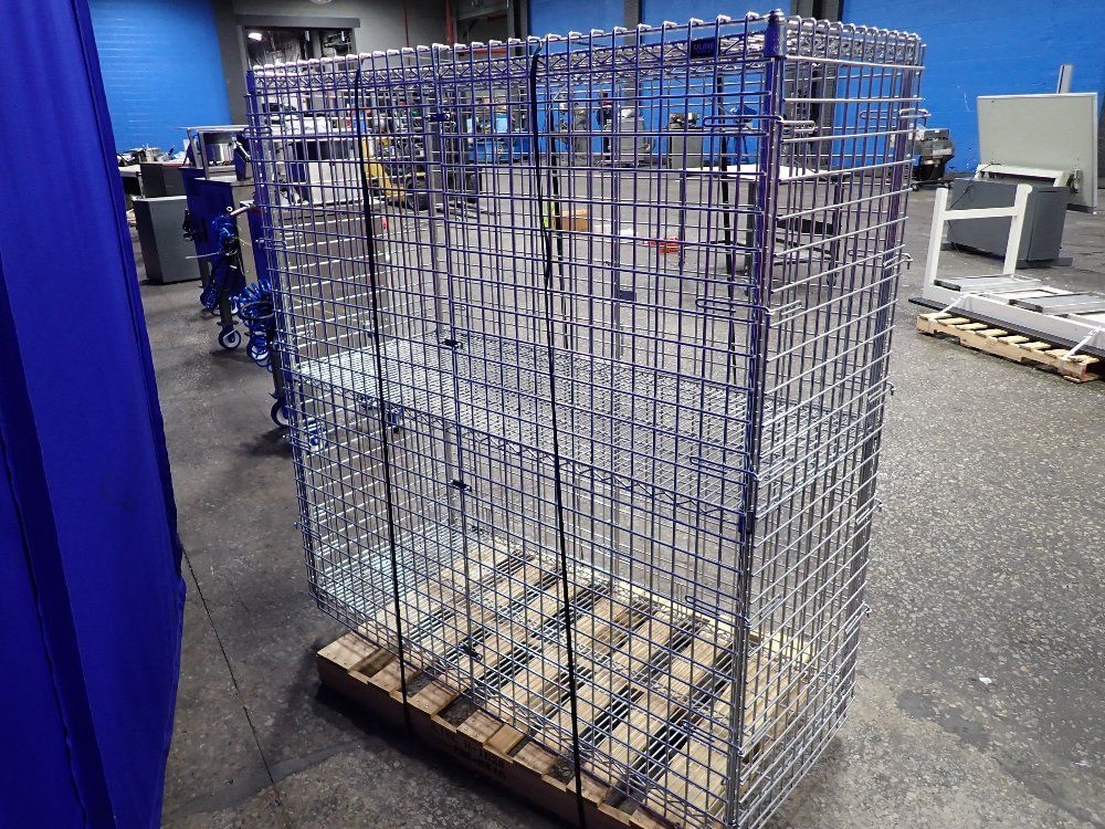 Uline Wire Cage