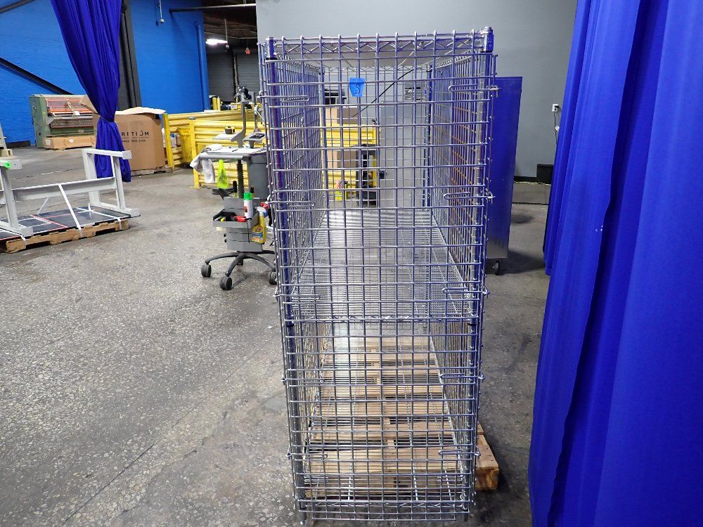 Uline Wire Cage