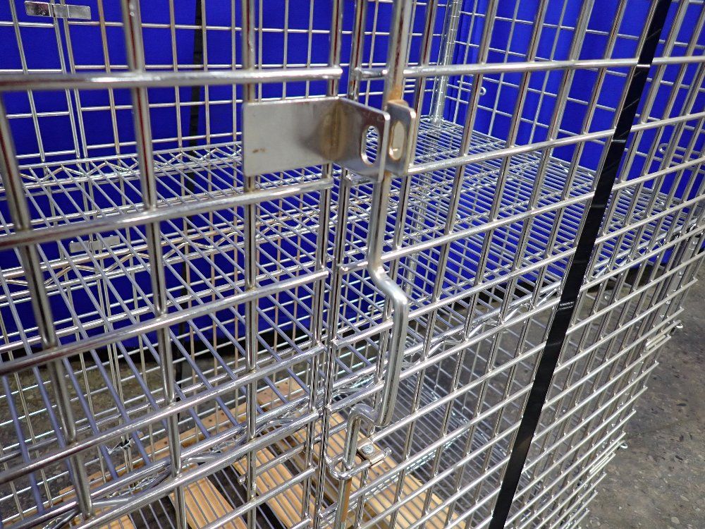 Uline Wire Cage