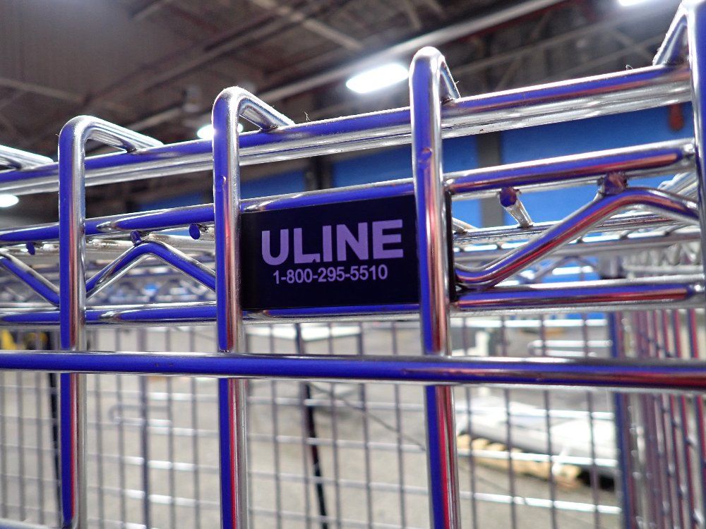 Uline Wire Cage
